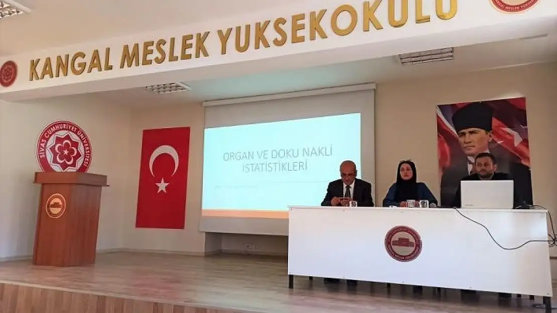 'Organ naklinin önemi anlatıldı'