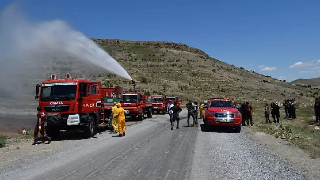 'Orman yangınlarına müdahale için eğitime önem'