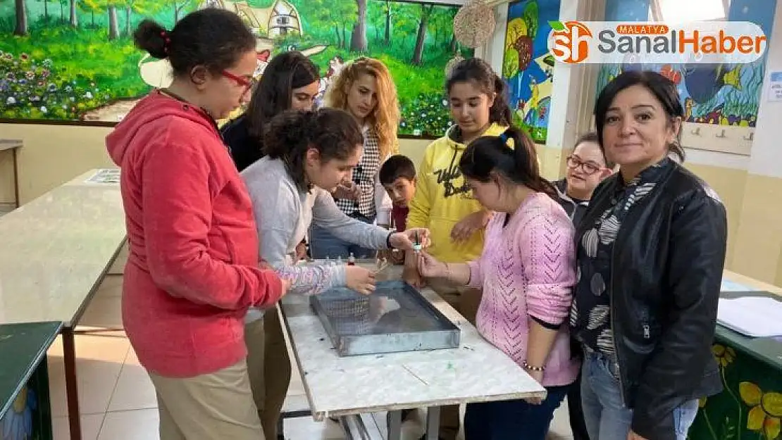 Ortaokul öğrencileri ve down sendromlular 'Suyun Gücü' projesinde buluştu