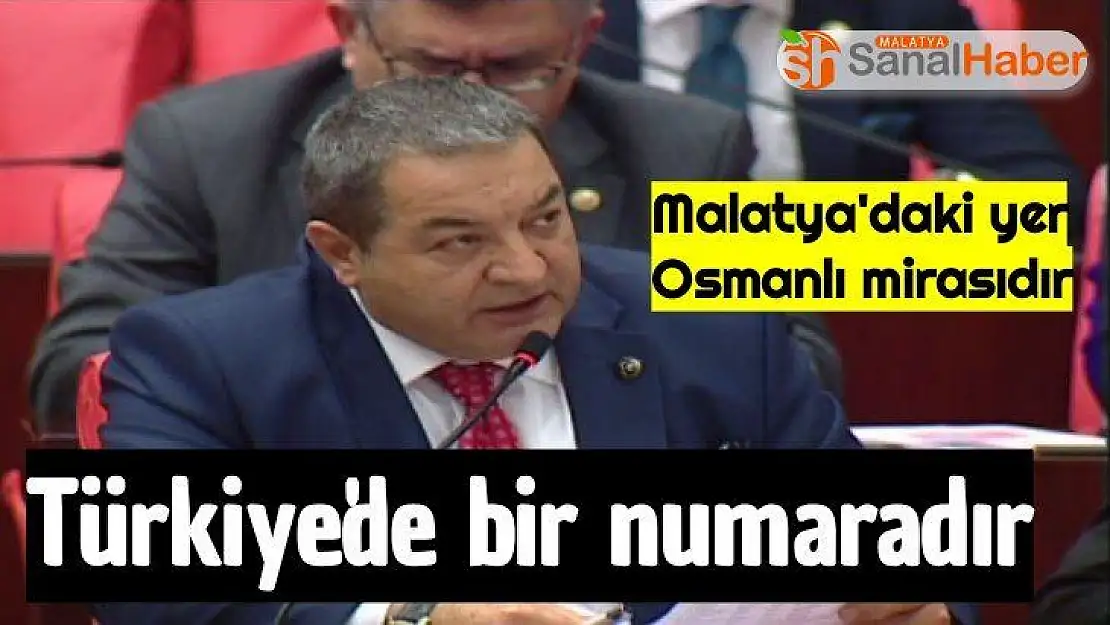 Osmanlı mirasıdır Alanında Türkiye'de bir numaradır