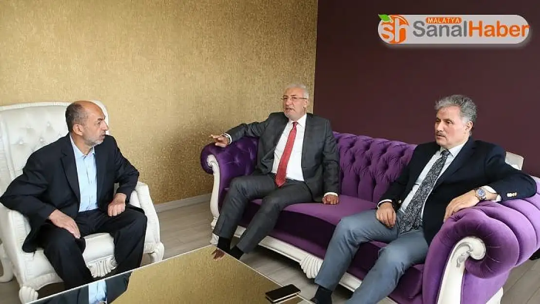 Yeni Malatyasporun eski Osmanlıspor´un yeni başkanına memleketinden büyük destek