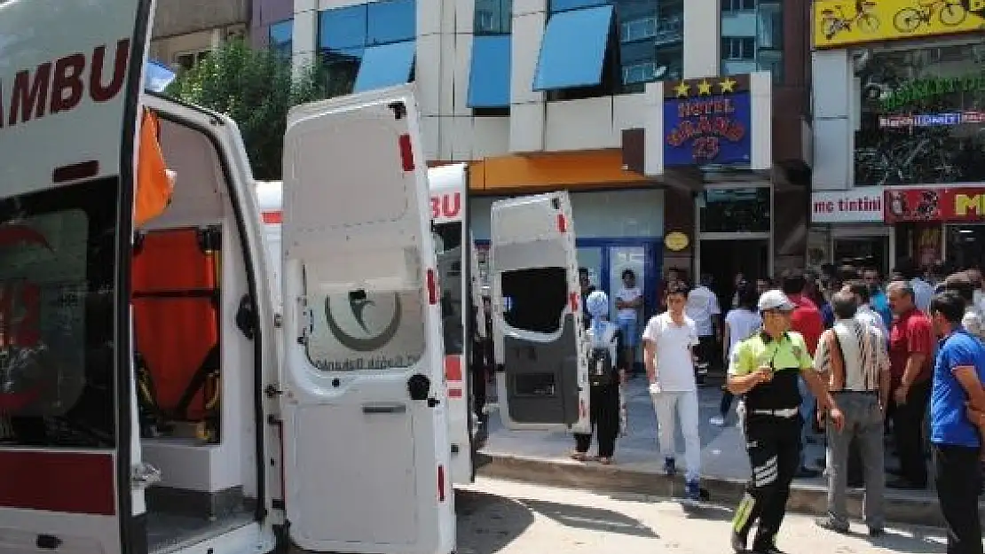 Elazığ'daki Patlamanın Nedeni `Aşk Acısı' Çıktı