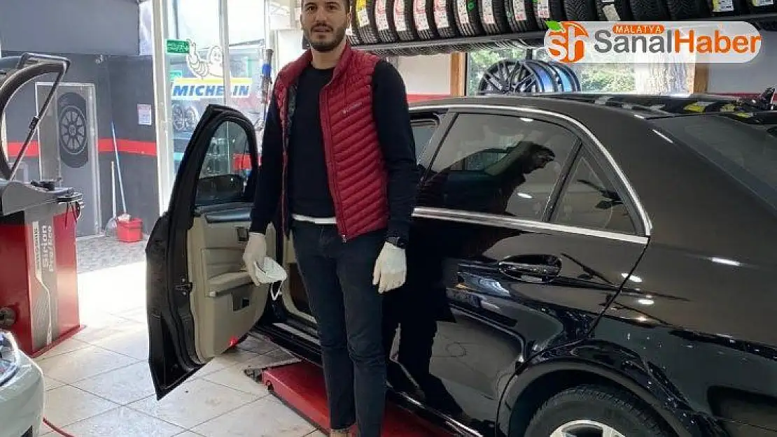 Oto kuaförlerde hijyen yoğunluğu