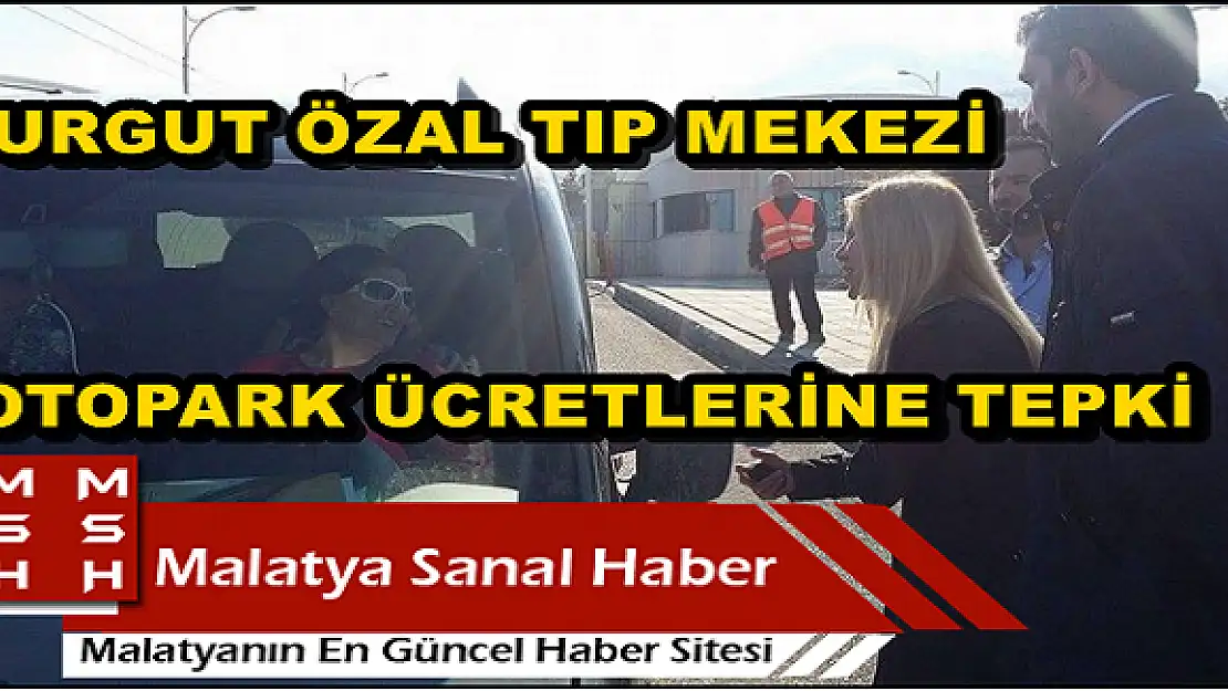 OTOPARK ÜCRETLERİNE TEPKİ 
