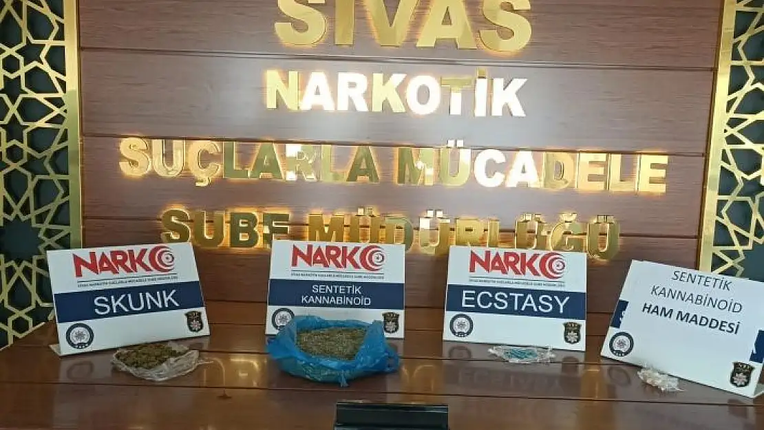 'Otobüsle uyuşturucu madde nakli yapan şahıs, terminalde yakalandı'