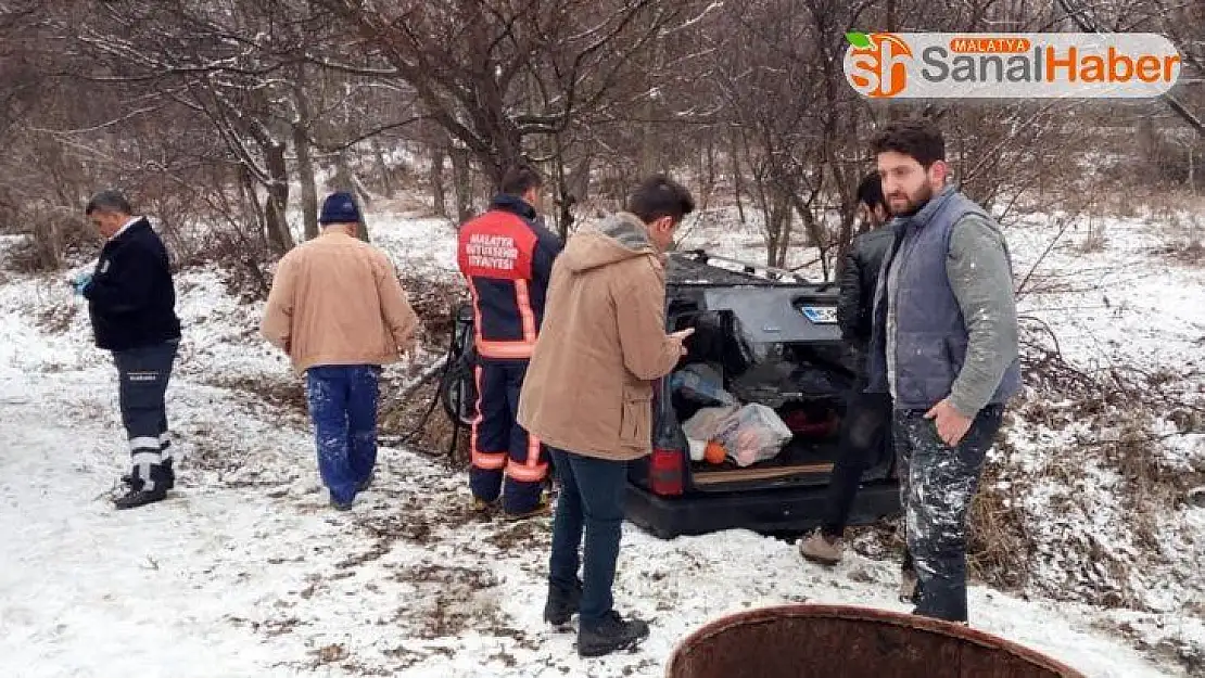 Malatya'da kaza