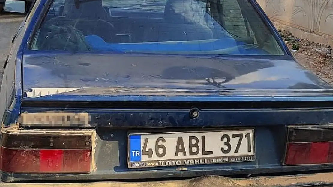 'Otomobil çalan şüpheli tutuklandı'