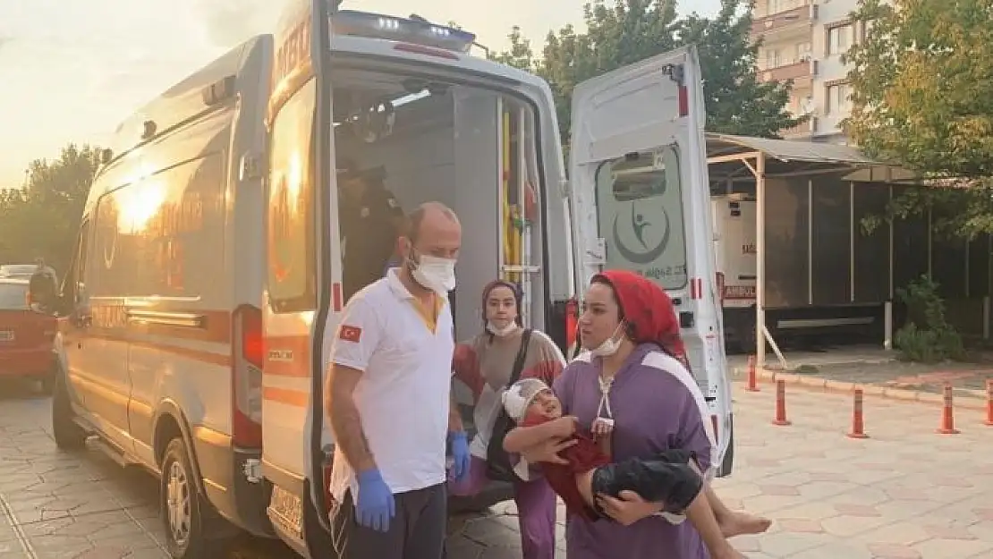 'Otomobil çocuğa çarptı'
