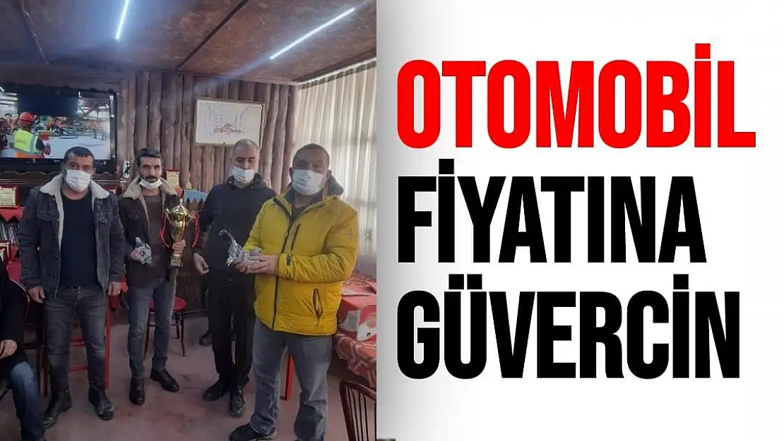 Otomobil fiyatına güvercin