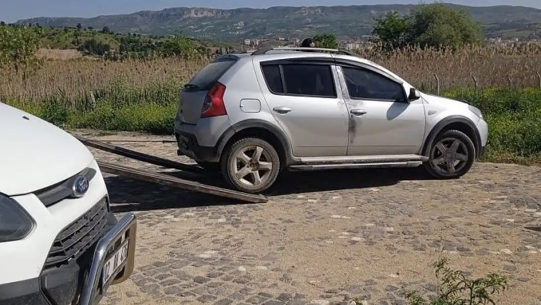 'Otomobil içerisinde baygın halde bulundu'