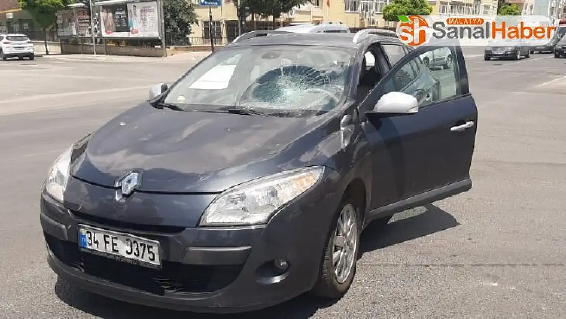 Otomobil ile bisiklet çarpıştı: 1 yaralı