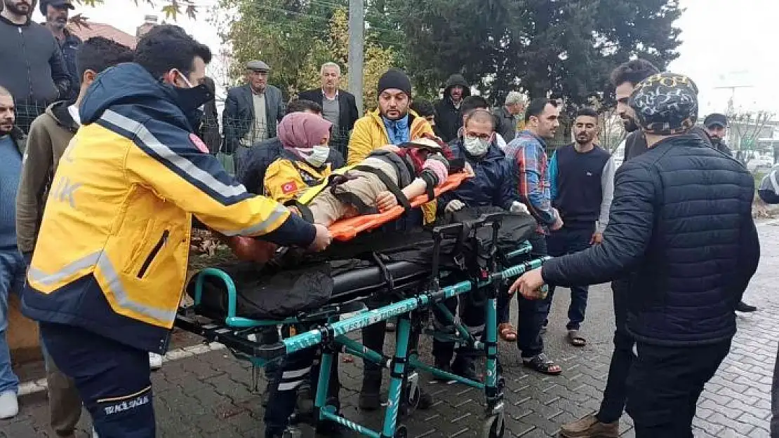 'Otomobilin çarptığı 2 kardeş ağır yaralandı'