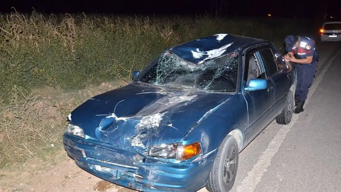 'Otomobilin çarptığı bisikletli yaşamını yitirdi'
