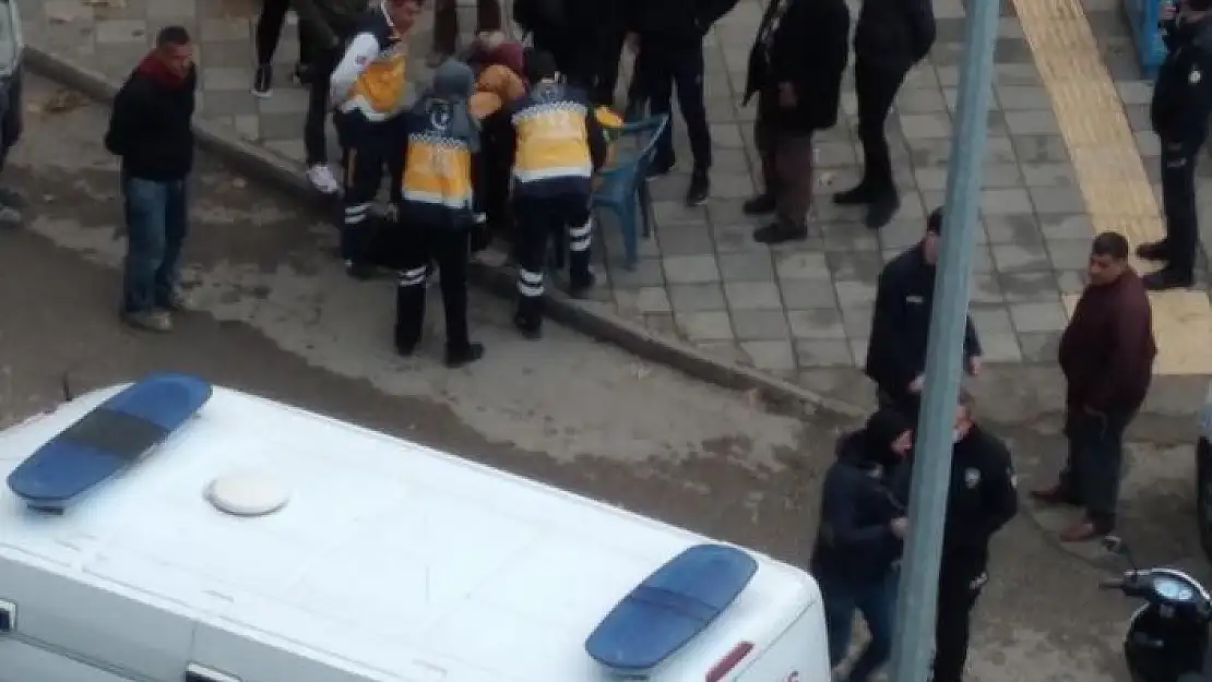 'Otomobilin çarptığı çocuk yaralandı'