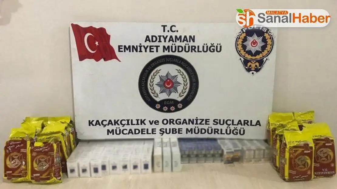 Otomobilin her yerinden sigara ve çay çıktı