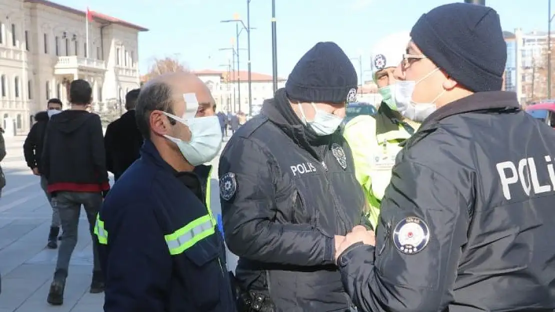 'Otopark ücreti tartışmasında otopark görevlisi darp edildi'