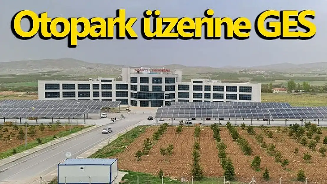 Otopark üzerine GES