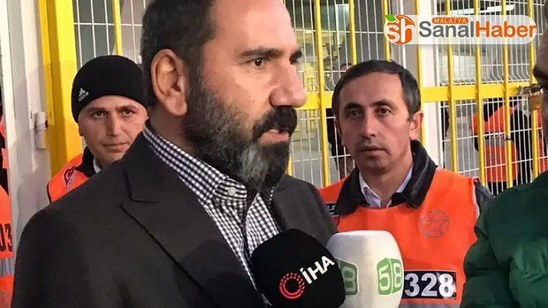 Otyakmaz: 'Takımımı tebrik ediyorum'