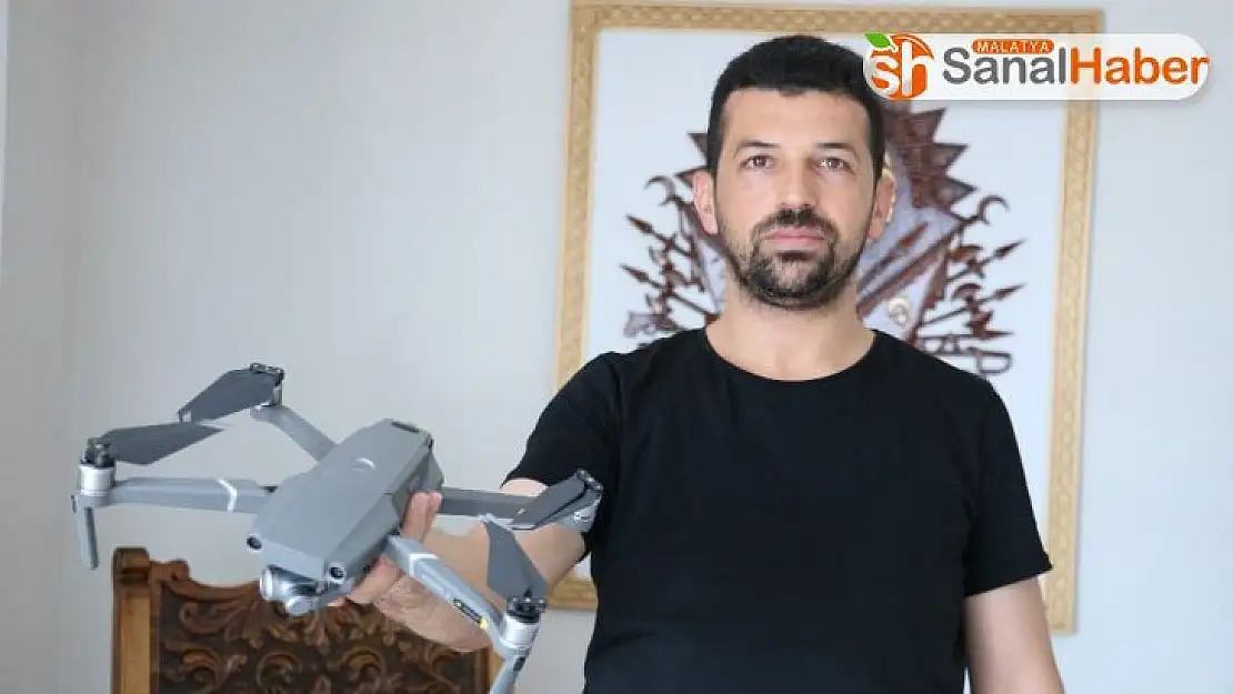 Oyuncak drone havalandırdı, 8 bin lira ceza yedi