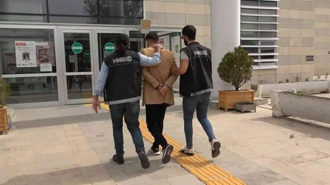 'Oyuncak içerisinde uyuşturucu saklayan şüpheli tutuklandı'