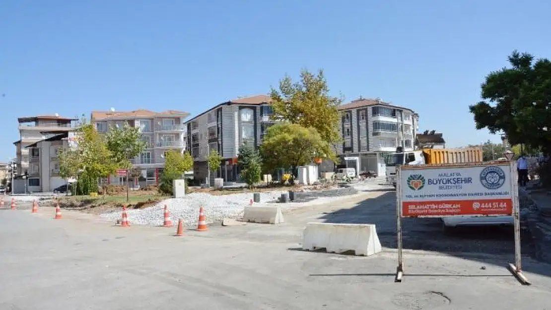 'Özalper kavşağına yeni düzenleme'