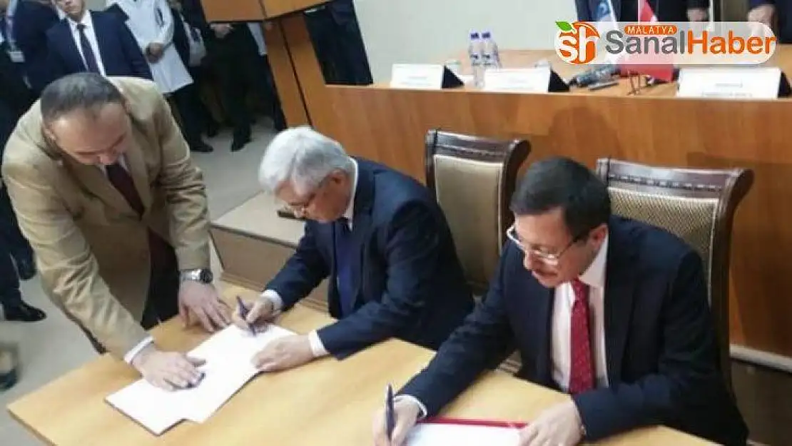 Özbekistan ile İnönü Üniversitesi arasında iş birliği protokolü imzalandı