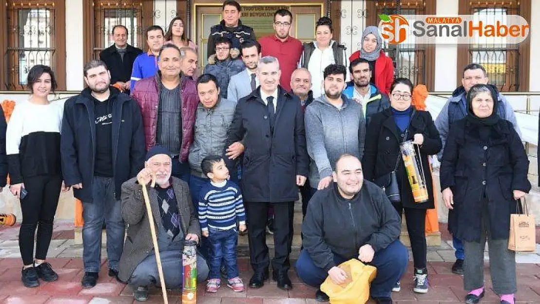 Özel çocuklara deprem eğitimi