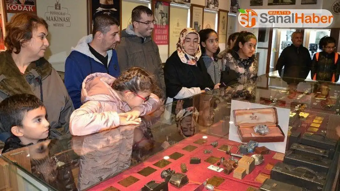 Özel çocukların müze gezisi