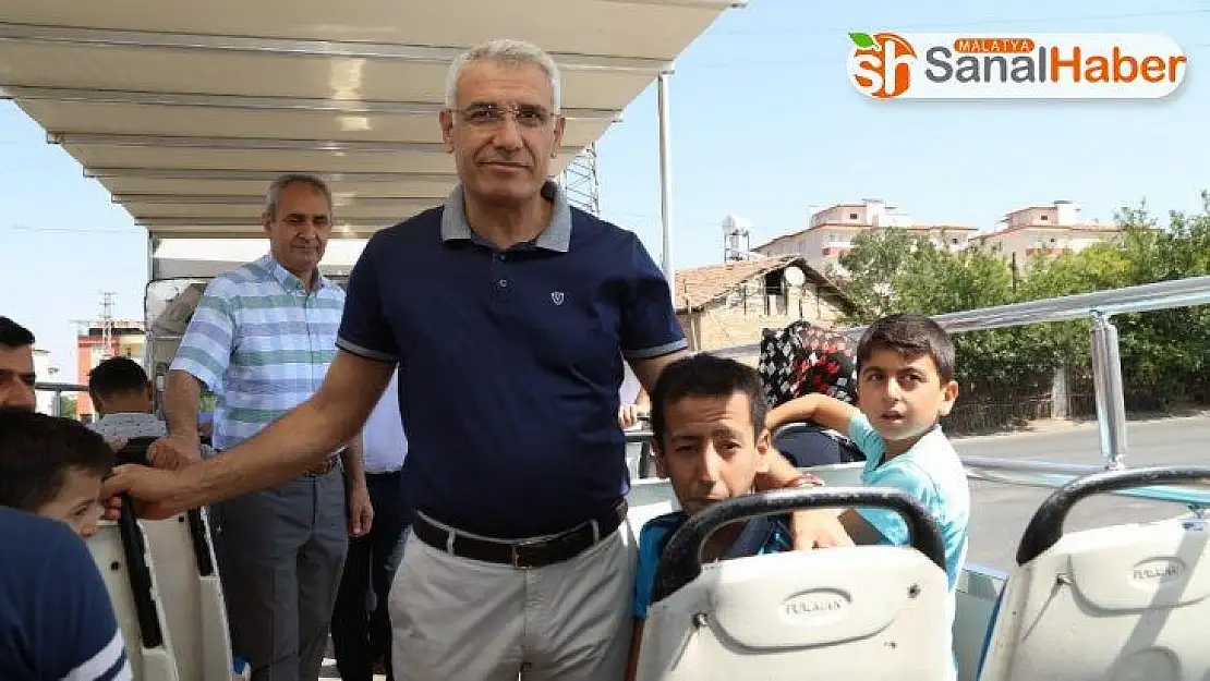 Özel çocukların tarih yolculuğu