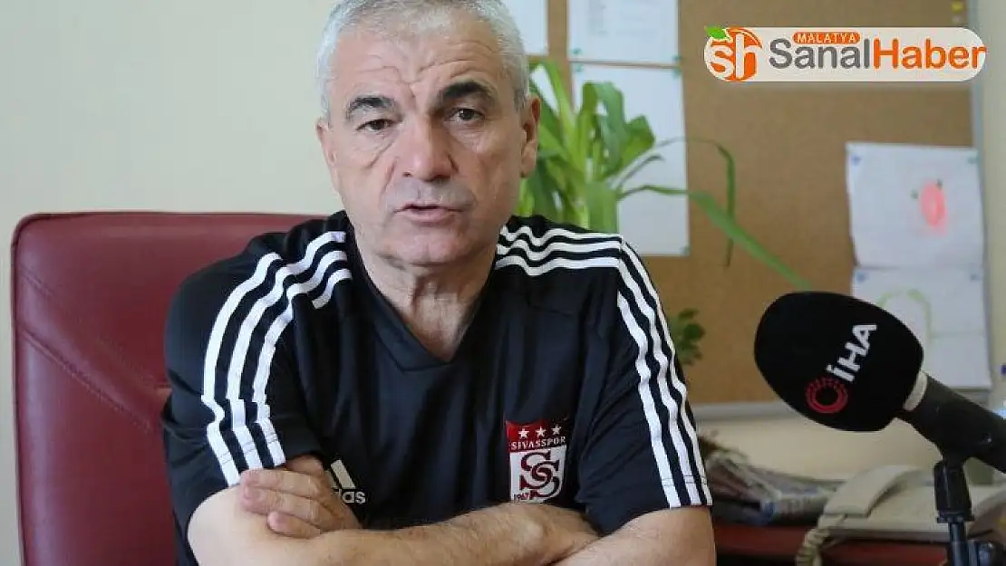 (Özel haber) Rıza Çalımbay: 'Galatasaray'dan puan ya da puanlar almak istiyoruz'