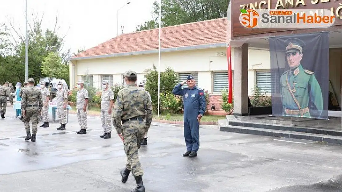 Malatya´da Kahramanların üssünde bayram sevinci