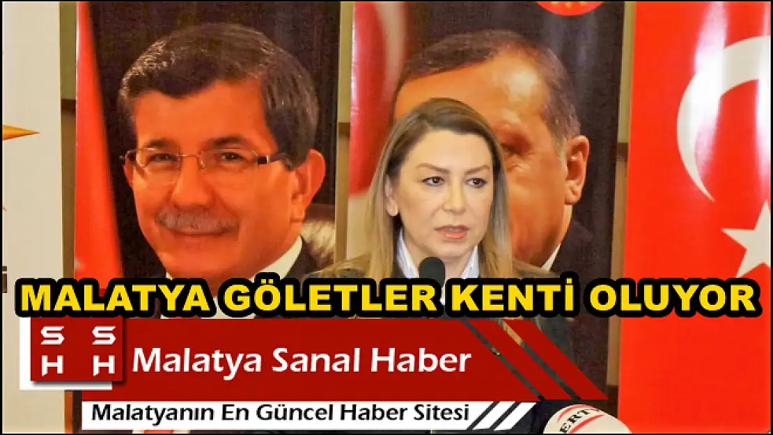 ÇALIK, GÖLETLER HAKKINDA BİLGİ VERDİ 