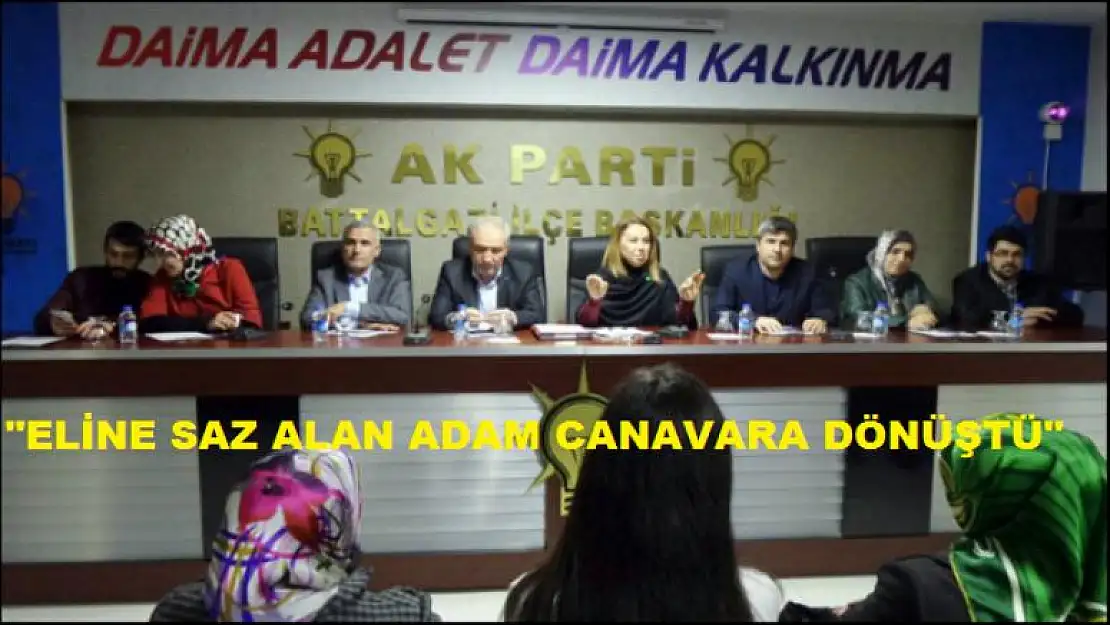 ELİNE SAZ ALAN ADAM CANAVARA DÖNÜŞTÜ