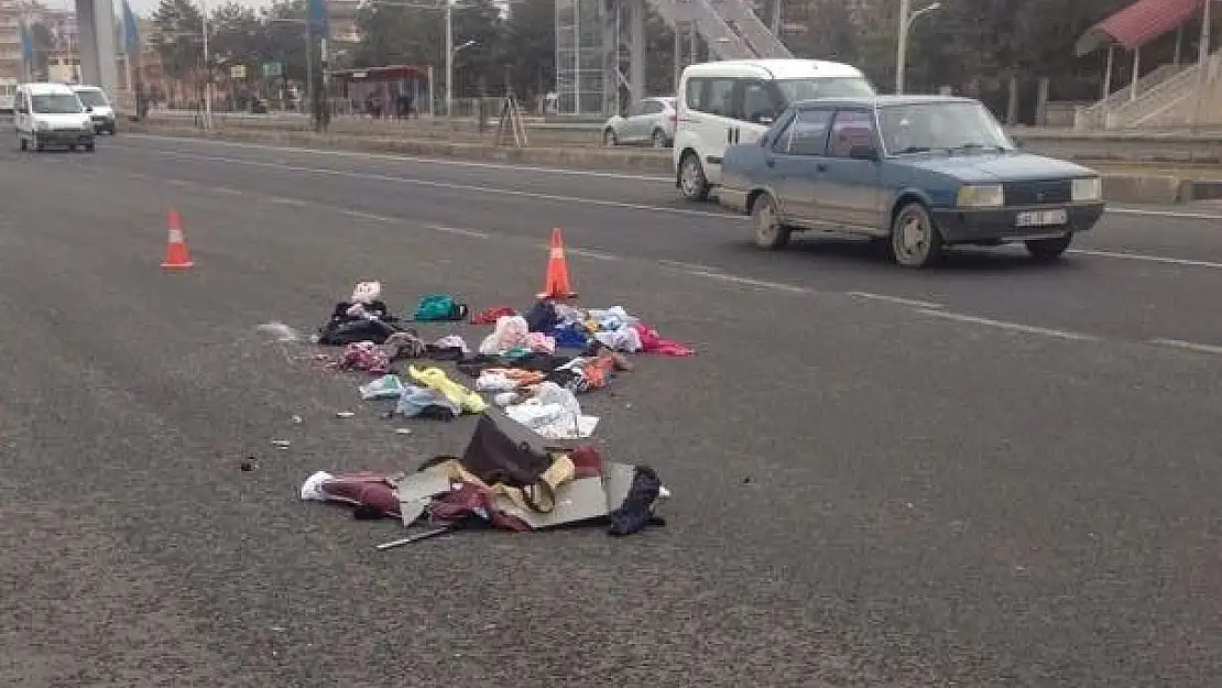 MAŞTİ KAVŞAĞINDA KAZA