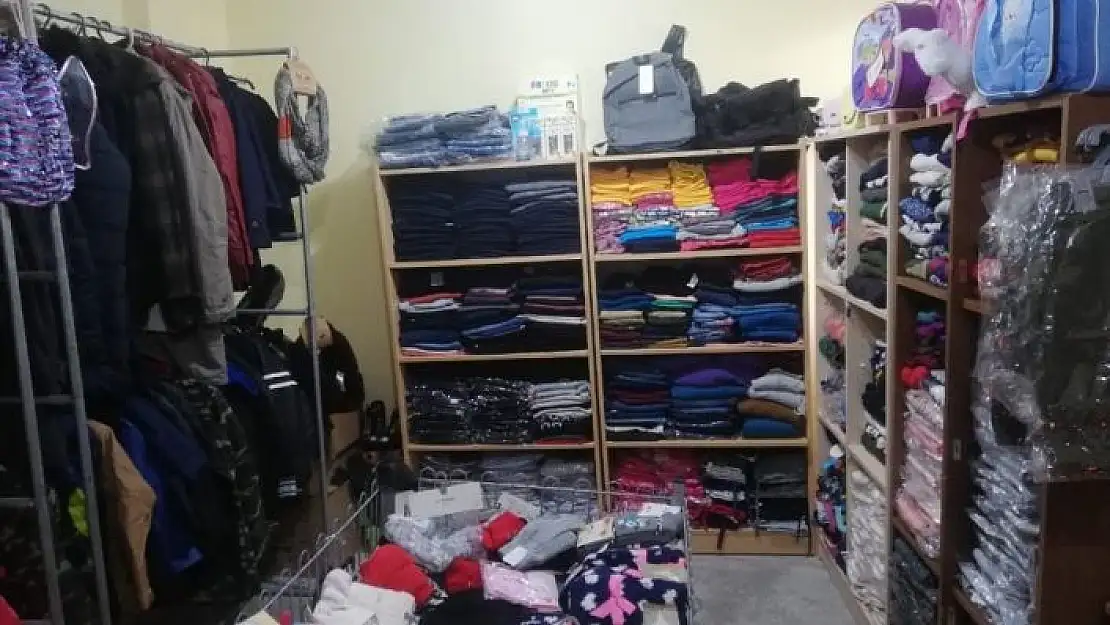 'Palu´da ihtiyaç sahiplerine ''Mağaza'' ve `Sosyal Market'''