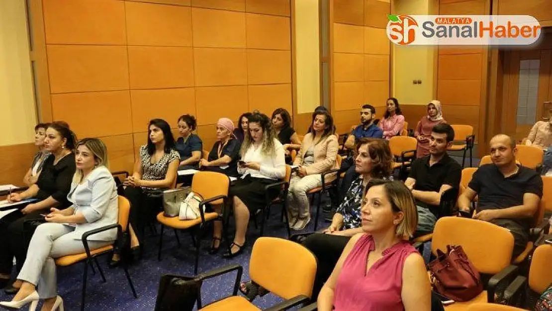 Malatya´da Palyatif Bakım Kursu düzenlendi.