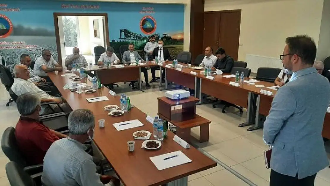 'Pamuk yetiştiriciliği ve sorunlar konuşuldu'