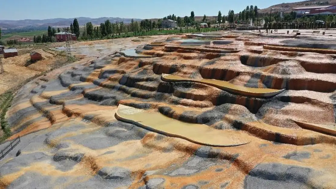 'Pamukkale´nin altın kardeşi, cazibe merkezi olacak'