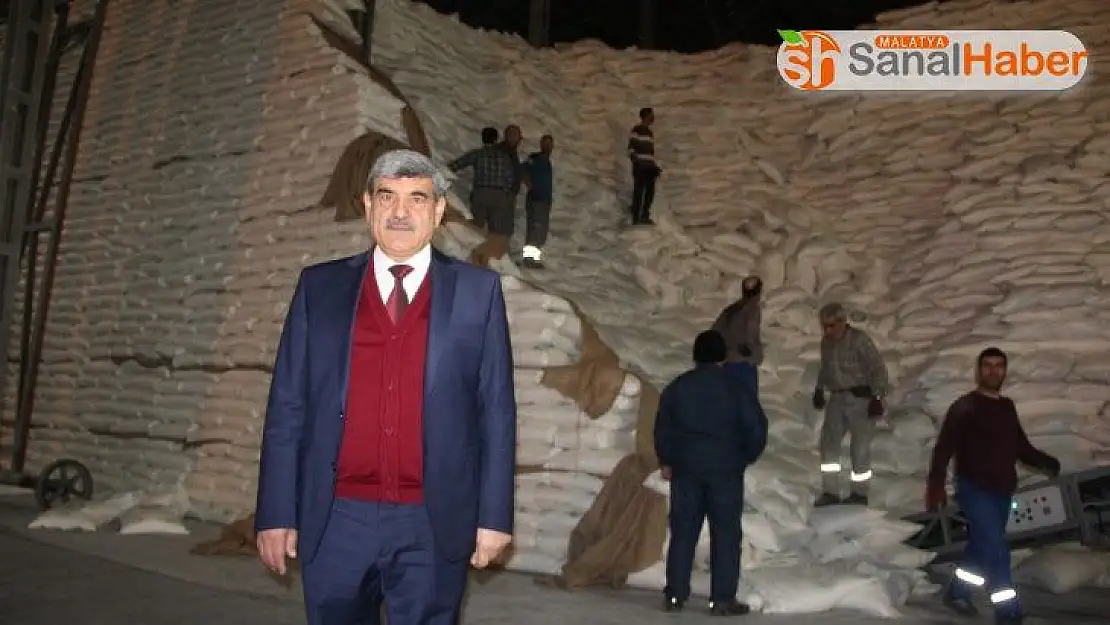 Malatya'da pancar rekoru
