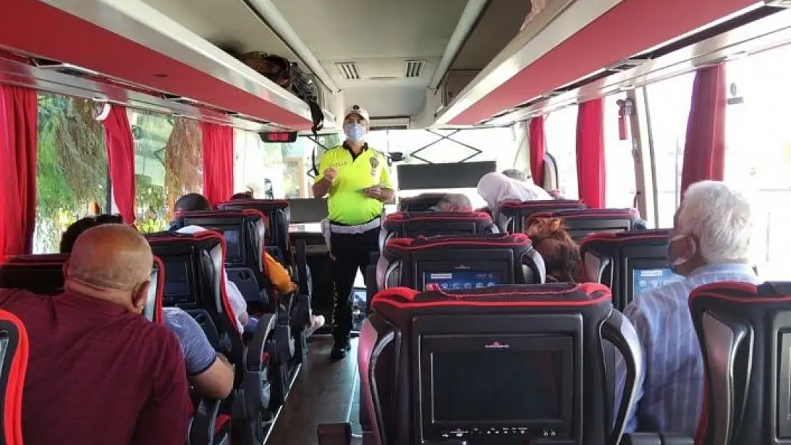 'Pandemi hatırlatıldı trafik kuralları anlatıldı'