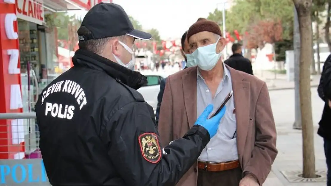 'Pandemi ile mücadelede yeni tedbir sokakta ''HES'' kodu uygulaması başladı'