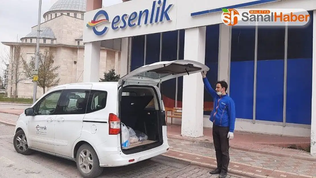 Pandemi sürecinde Esenlik, online alışveriş ile tam not aldı