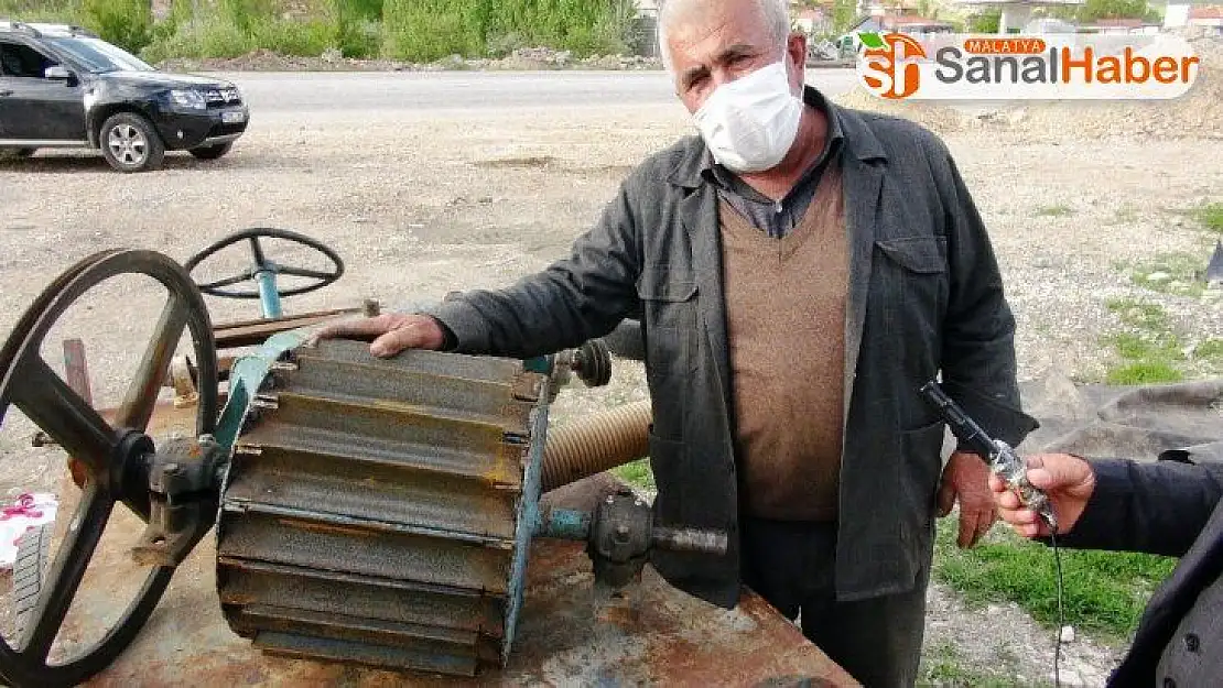 Malatyalı Pandemi sürecini fırsata çevirdi