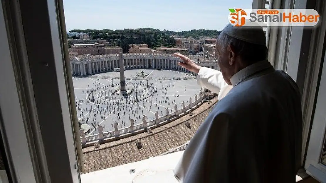 Papa Francis'den 3 ay sonra ilk kutsama