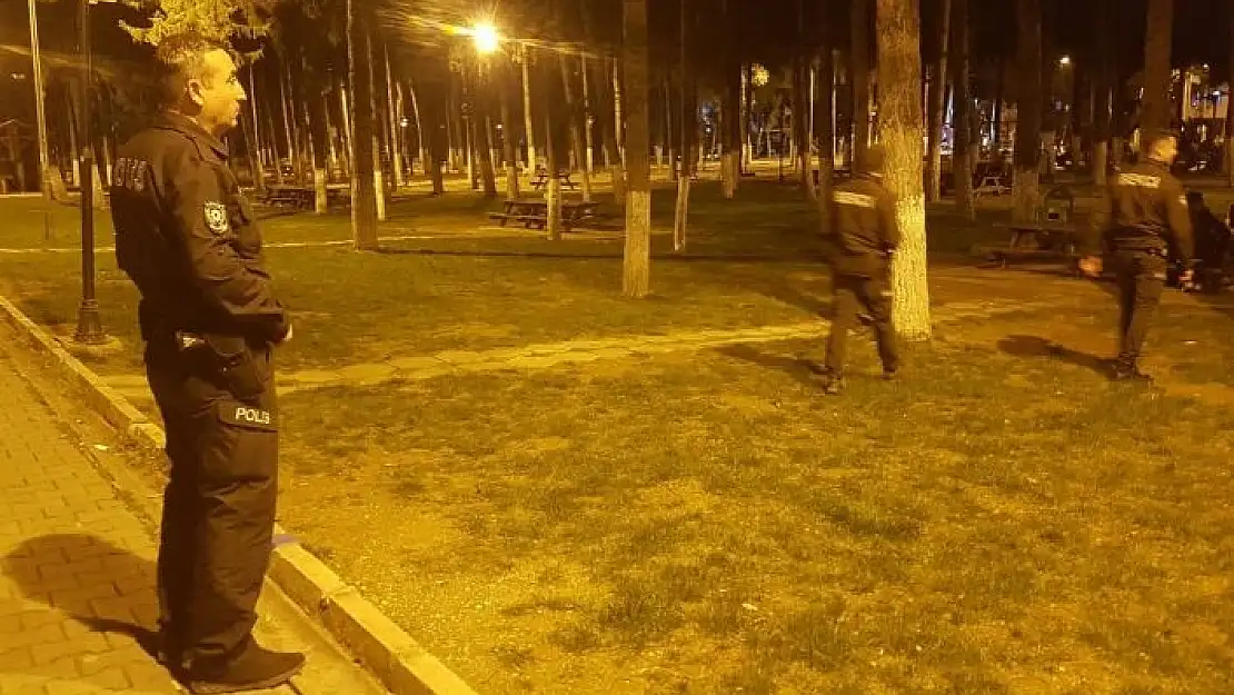 'Park ve bahçelerde sıkı denetim'