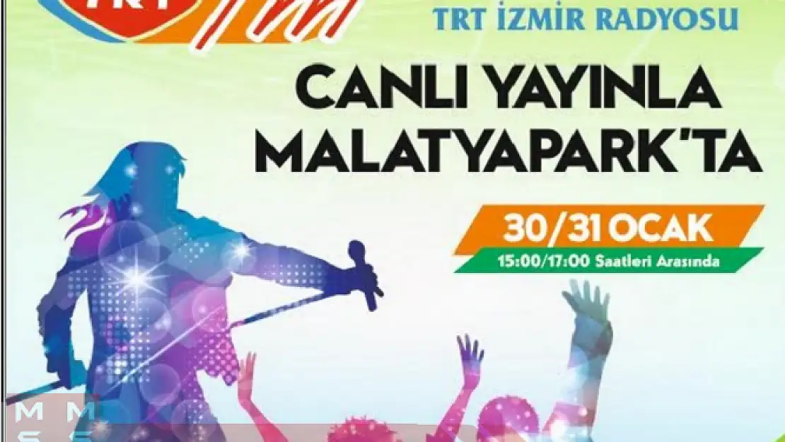 TRT FM, MALATYA PARK´TAN CANLI YAYINDA