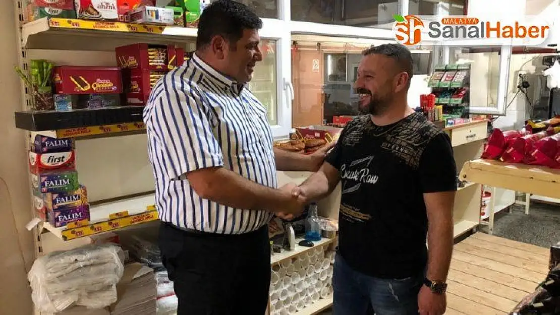 Parlak, esnafların Ahilik Kültürü Haftasını kutladı