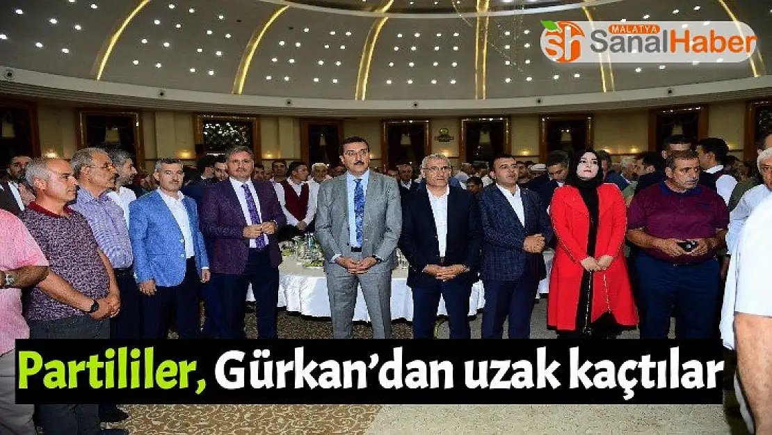 Partililer, Gürkan´dan uzak kaçtılar