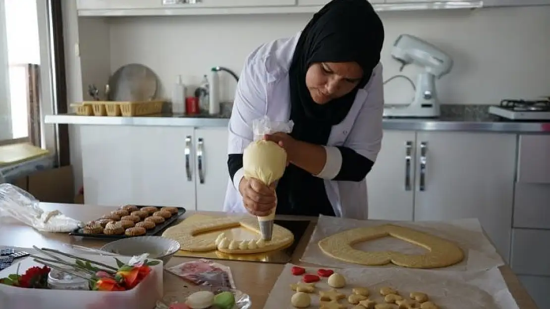 'Pastacılık kursunda farklı ve yeni tarifler gün yüzüne çıkıyor'