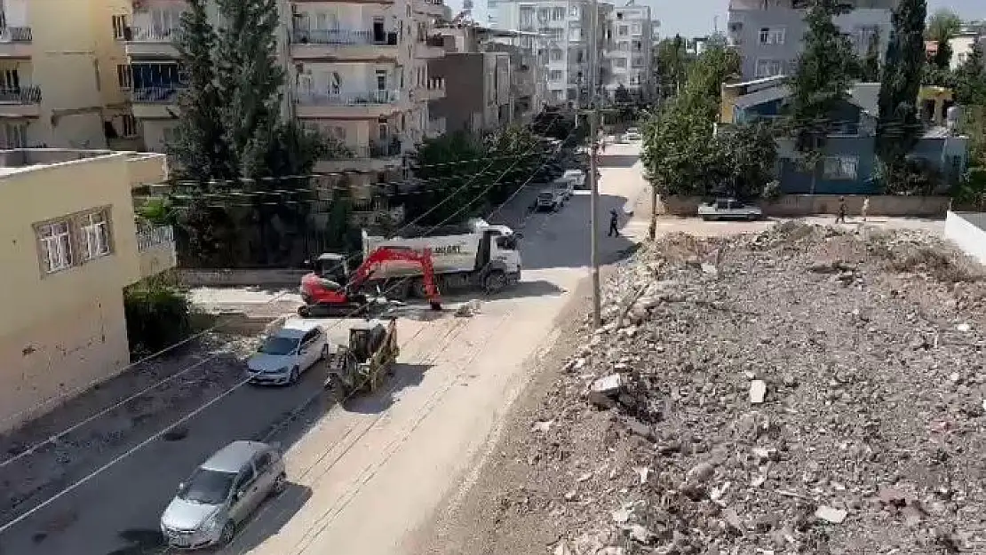 'Patlayan doğalgaz borusu korkuya neden oldu'